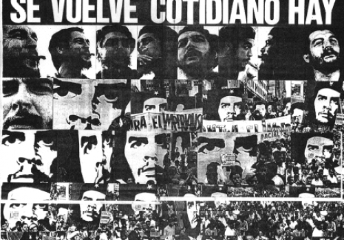 Para leer desde los muros: Rocinante, una revista cartel venezolana