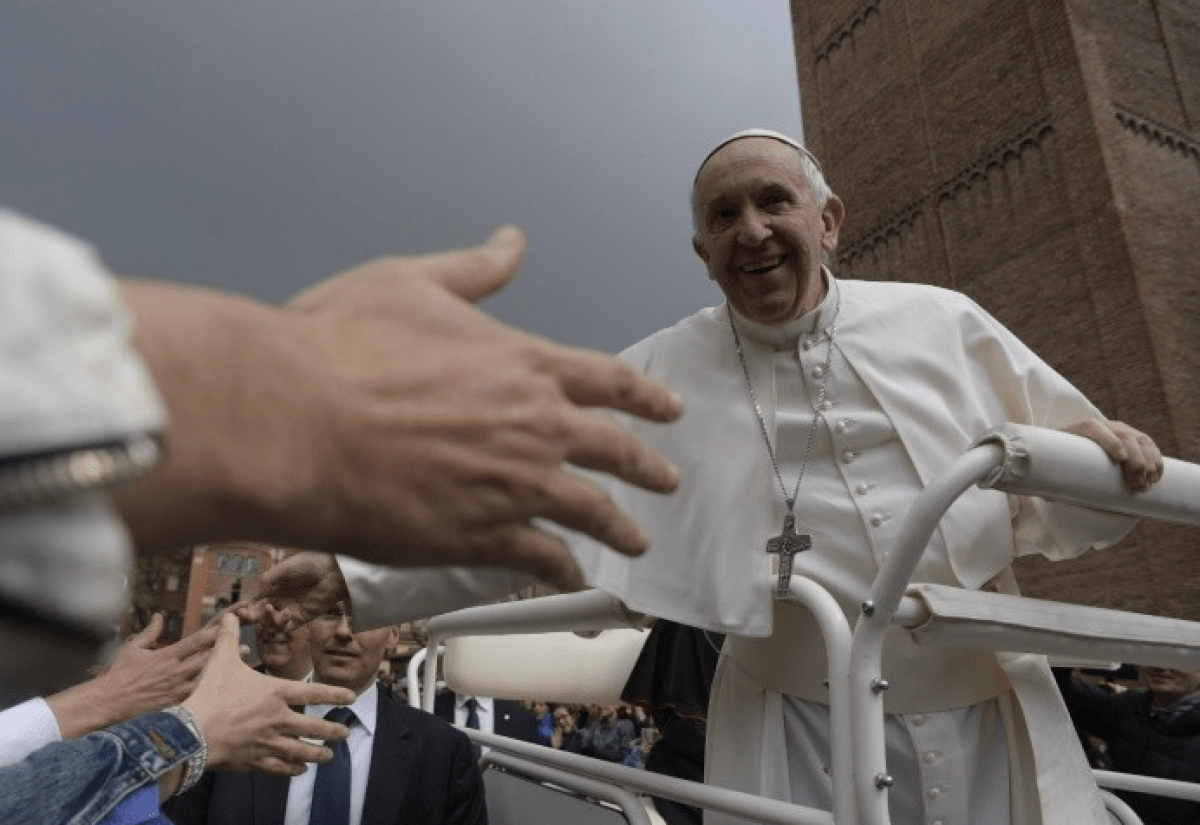 El Papa rojo