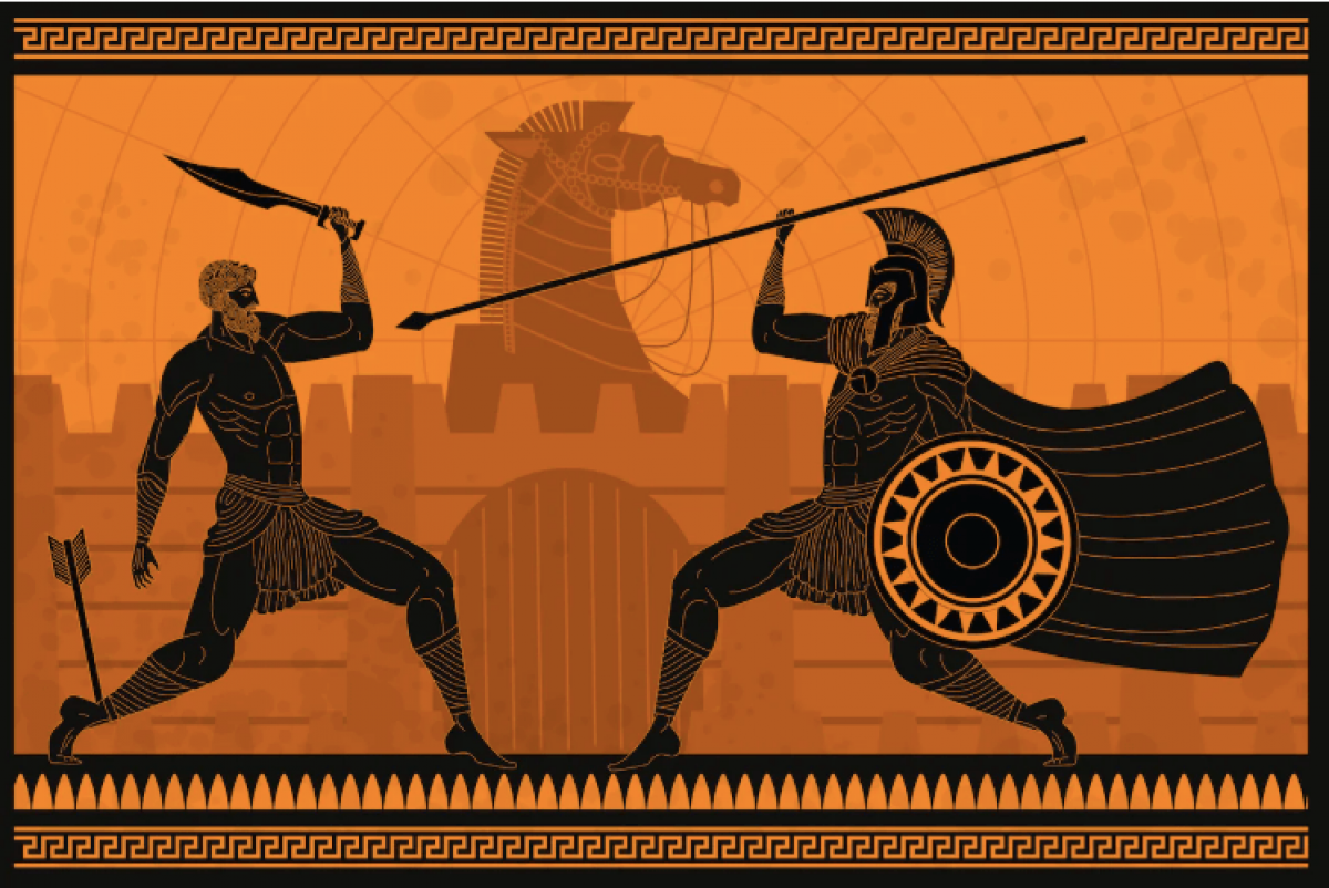 Dos guerras trágicas: Troya y el Peloponeso