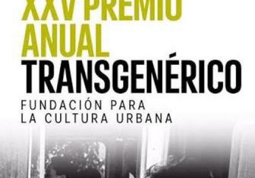 Convocatoria abierta al XXV Premio Anual Transgenérico