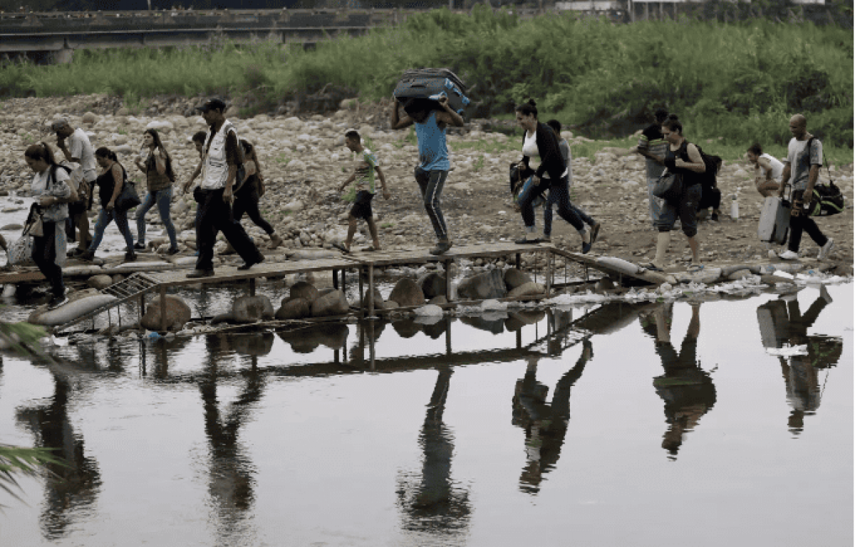 Diáspora venezolana: el falso espejo de los humillados