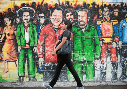 Venezuela y el antiimperialismo pendejo