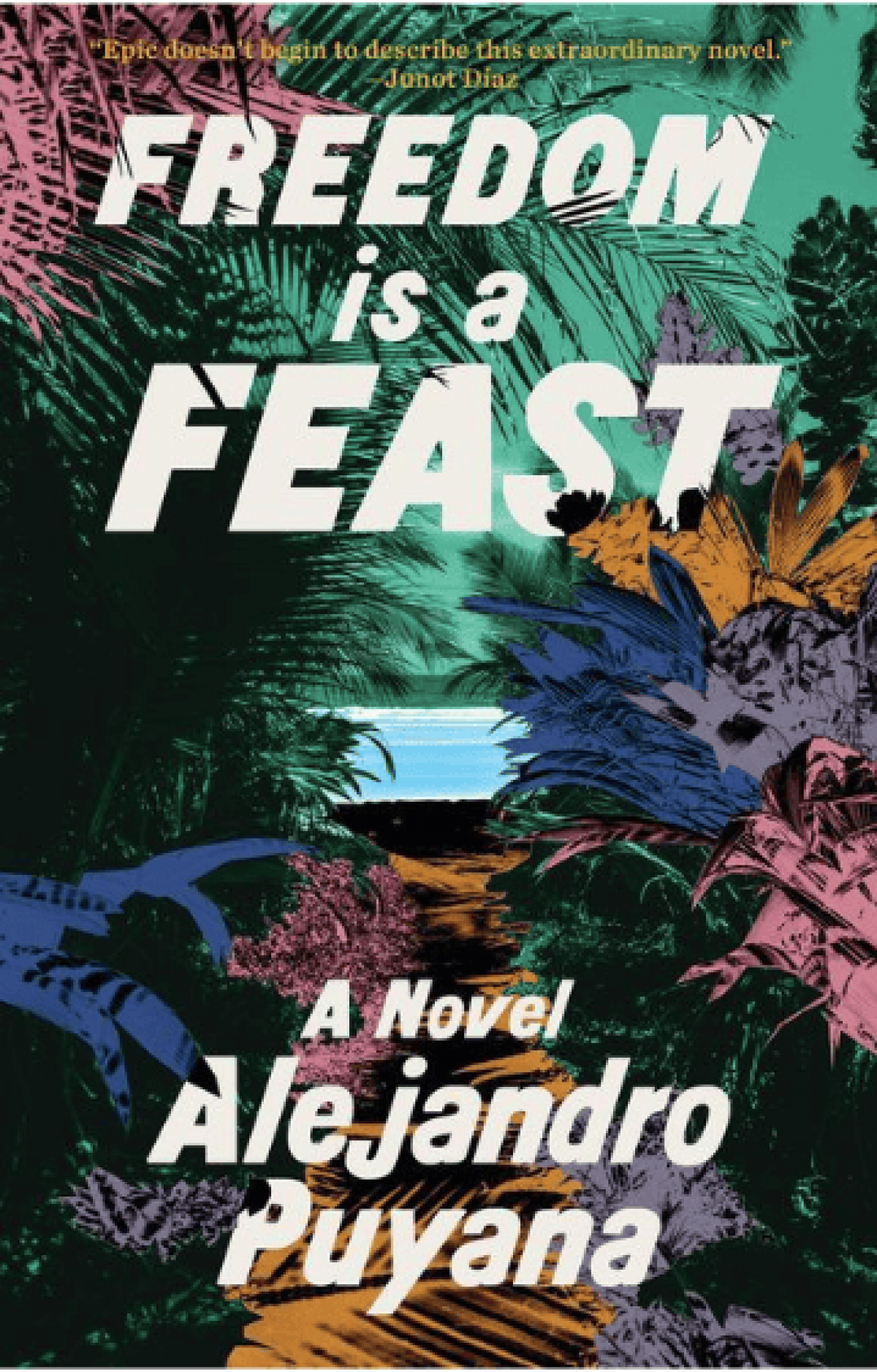 Alejandro Puyana / Freedom Is a Feast