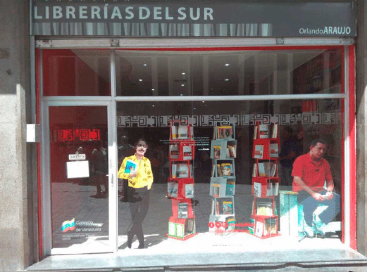 Postal de «lo afirmativo venezolano»