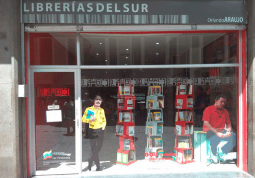 Postal de «lo afirmativo venezolano»