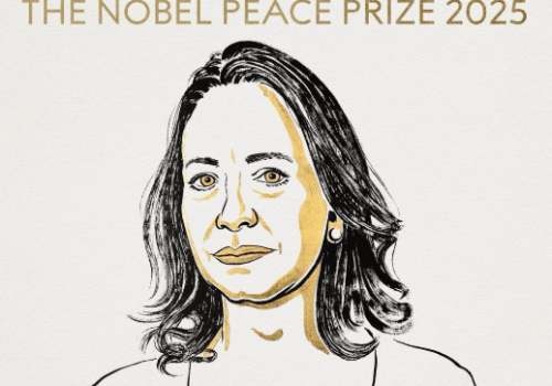 María Corina Machado, Premio Nobel de la Paz 2025