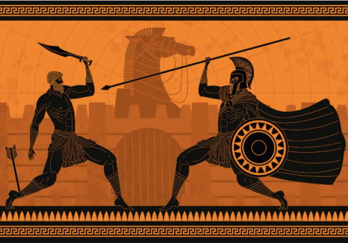 Dos guerras trágicas: Troya y el Peloponeso