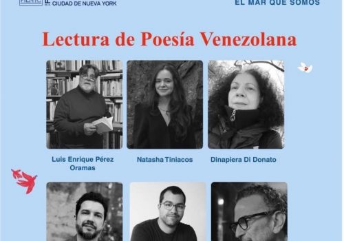 Cinco voces de la poesía venezolana se reúnen en Nueva York