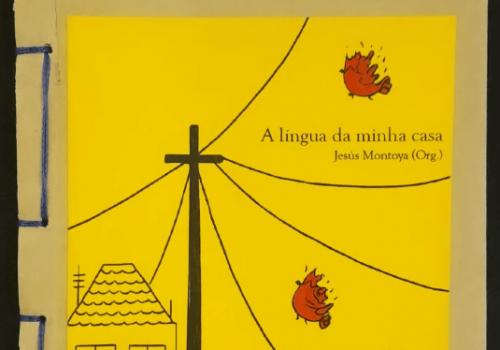 Para darle nombre a la língua da minha casa