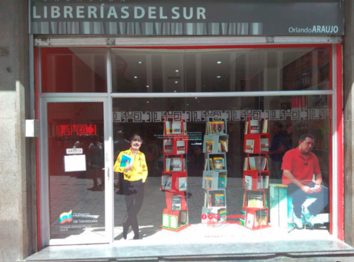 Postal de «lo afirmativo venezolano»