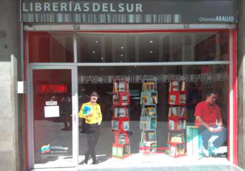 Postal de «lo afirmativo venezolano»