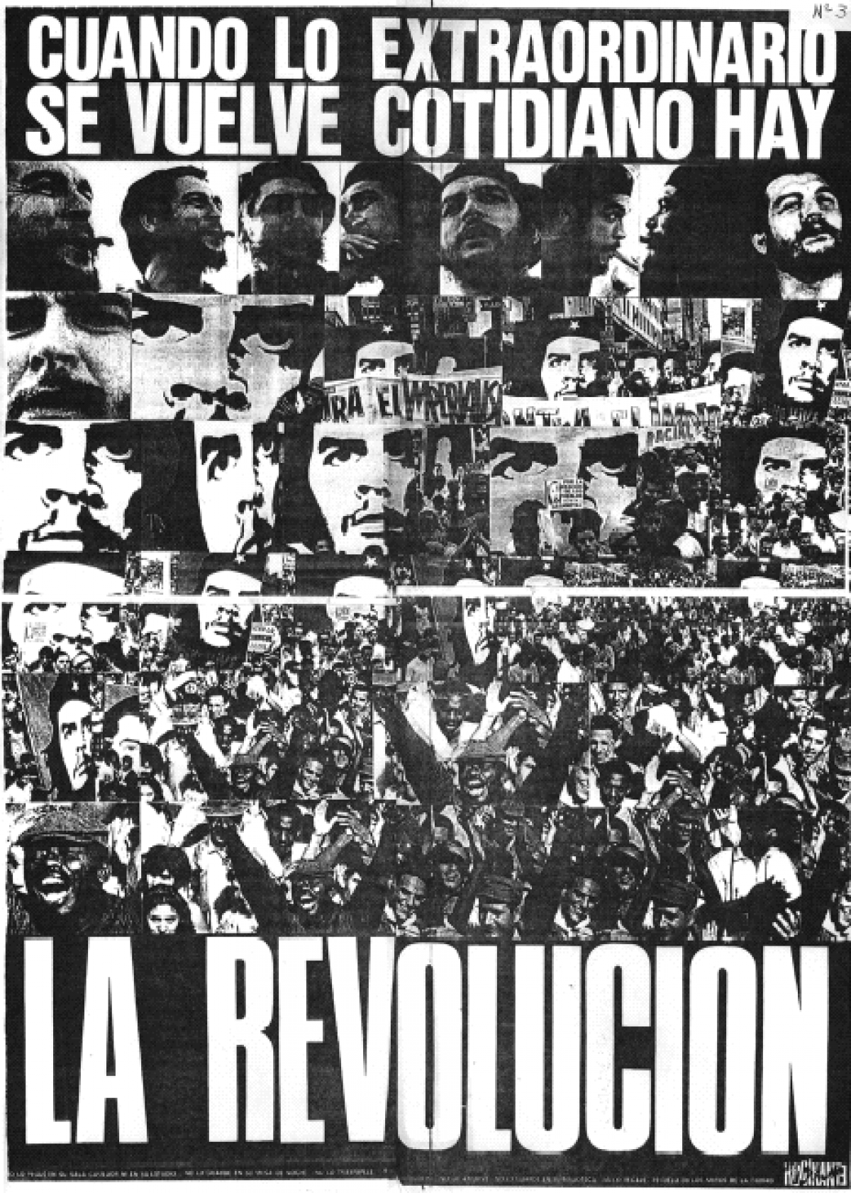 Para leer desde los muros: Rocinante, una revista cartel venezolana