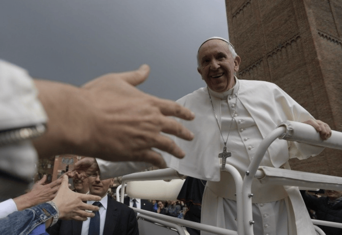 El Papa rojo